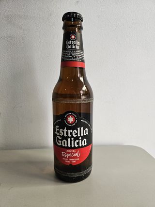 Cerveza Estrella Galicia 330 Ml.
