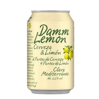 Cerveza Damm Lemon (330 Ml.)