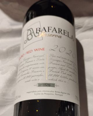 Bafarela Reserva Douro 2020 (750ml)