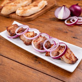 ღორის მწვადი