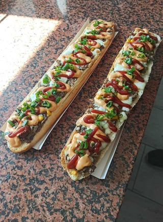 Zapiekanka tradycyjna 