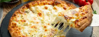 Pizza biancaneve 