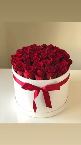 Box G Royal Red Box