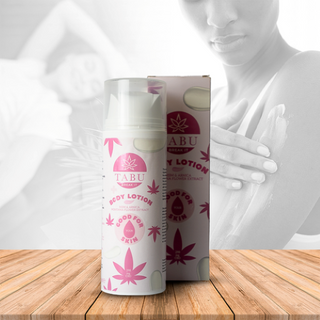 Loção Corporal Tabu CBD 298MG MSM 150ML