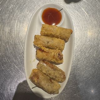 3.Involtini primaver vegetariani (5pz)