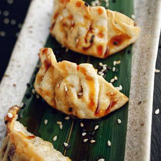 Gyosas de Frango e Vegetais