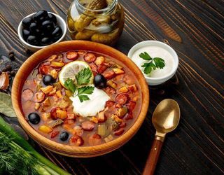 Солянка м'ясна Чумацька (350г)