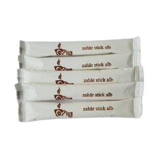 Zahăr alb stick Plusmer, 5 g, 200set/10bax