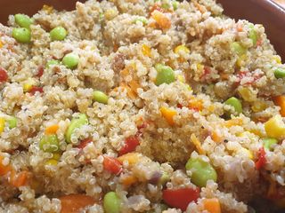 Quinoa de Verduras