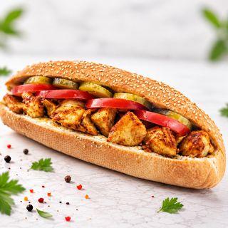Baguette de pui