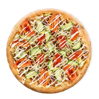 Pizza kebab