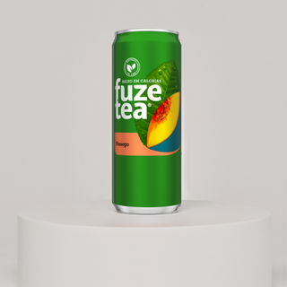 Fuze Tea Pêssego lata (33 cl.)