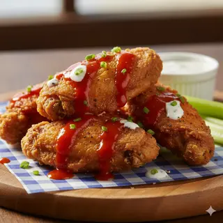 5 Wings Meal