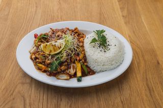 Kurczak po seczuańsku