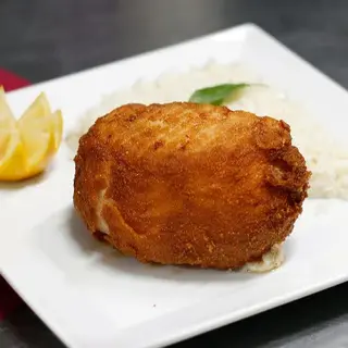 Pechuga De Pollo Rellena De Aguacate Y Gambas