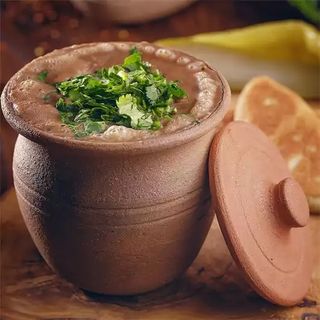 ლობიო ქოთანში რაჭულად