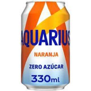 Aquarius Naranja Zero (330 Ml.)