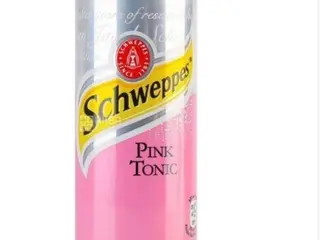 Chweppes PINK TONIK 0,33