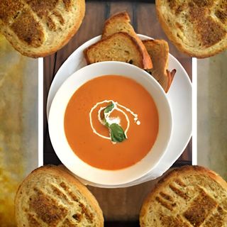 Томатный суп-cream of tomato (250г)