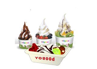 Coppa gelato yogurt Maxi 