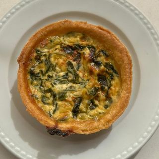 Pack 3 unidades Quiché de espinacas con requesón