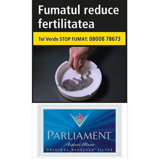 PARLIAMENT AQUA BLUE