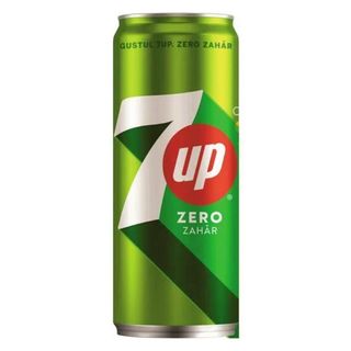 7UP Zero Zahar Lamaie si Lime