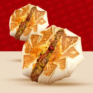 Sriracha Tuna Wrap-Spicy