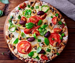 Pizza Fichi nel Miele