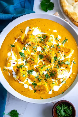Shahi paneer