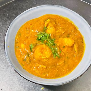 Prawn masala (poco picante)