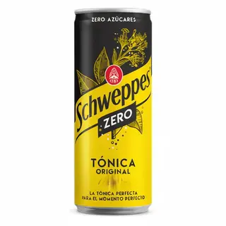 Schweppes Zero® Lata 33cl