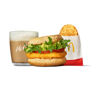 МакМафін Авокадо з куркою Меню