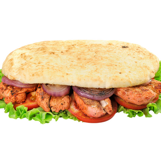 Naan grill tikka