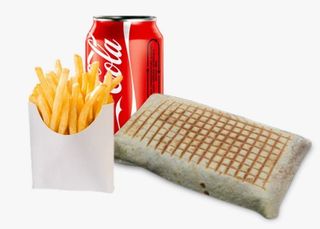 Tacos poulet + soda + frites