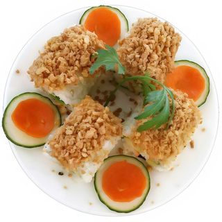 Cacahuete maki (8 uds.)