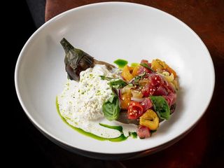 баклажаны со страчетеллой