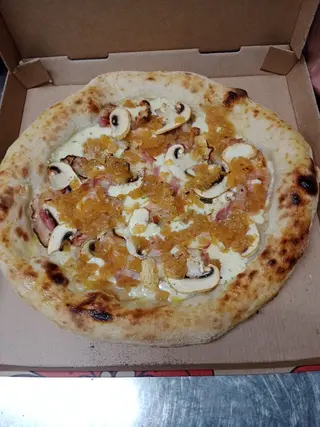 Pizza Especial Carbonara