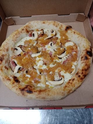 Pizza Especial Carbonara