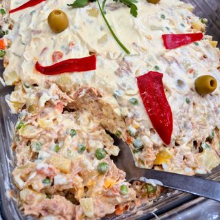 Ensaladilla rusa natural 