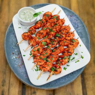Tandoori King Prawns