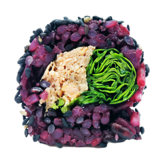 116- Black salmon grill roll - 4 pezzi
