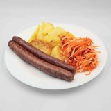 Телешки наденички с г-ра