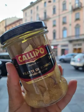 TonnoCalliporiserva olio 200  gr 