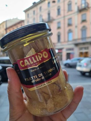 TonnoCalliporiserva olio 200  gr 