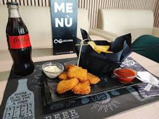 Menù nuggets 10 pezzi