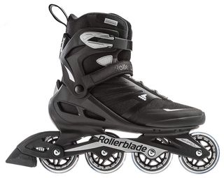 Ролики Rollerblade Zetrablade 2024 black-silver, Чорний, 40