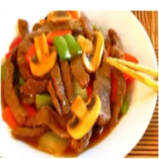 Ternera Con Salsa Picante