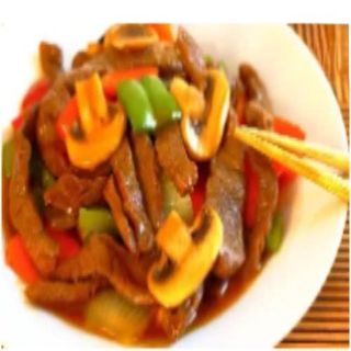 Ternera Con Salsa Picante