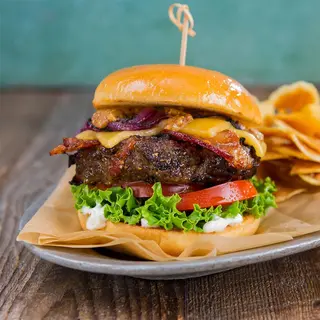 Le Burger BBQ